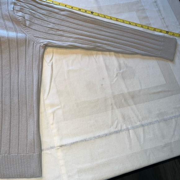 Men's Cream Sweater by Alfani - Picture 7 of 8